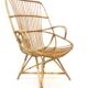 Fauteuil rotin Van Rohe Noordwolde, 1960