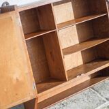 Art deco bathroom cabinet, vintage art deco wall-mounted Medicine Cabinet, 2 doors