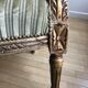 Pair of Louis XVI style armchairs