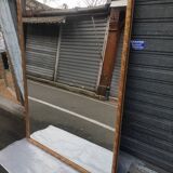 Golden mirror in louis xv style