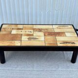 Raymonde Leduc ceramic coffee table