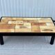 Raymonde Leduc ceramic coffee table