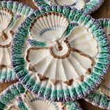 Longchamp Terre de Fer asparagus plates