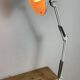 Vintage White Italian Architect Table Lamp, 1970s