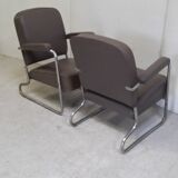 Pair of armchairs