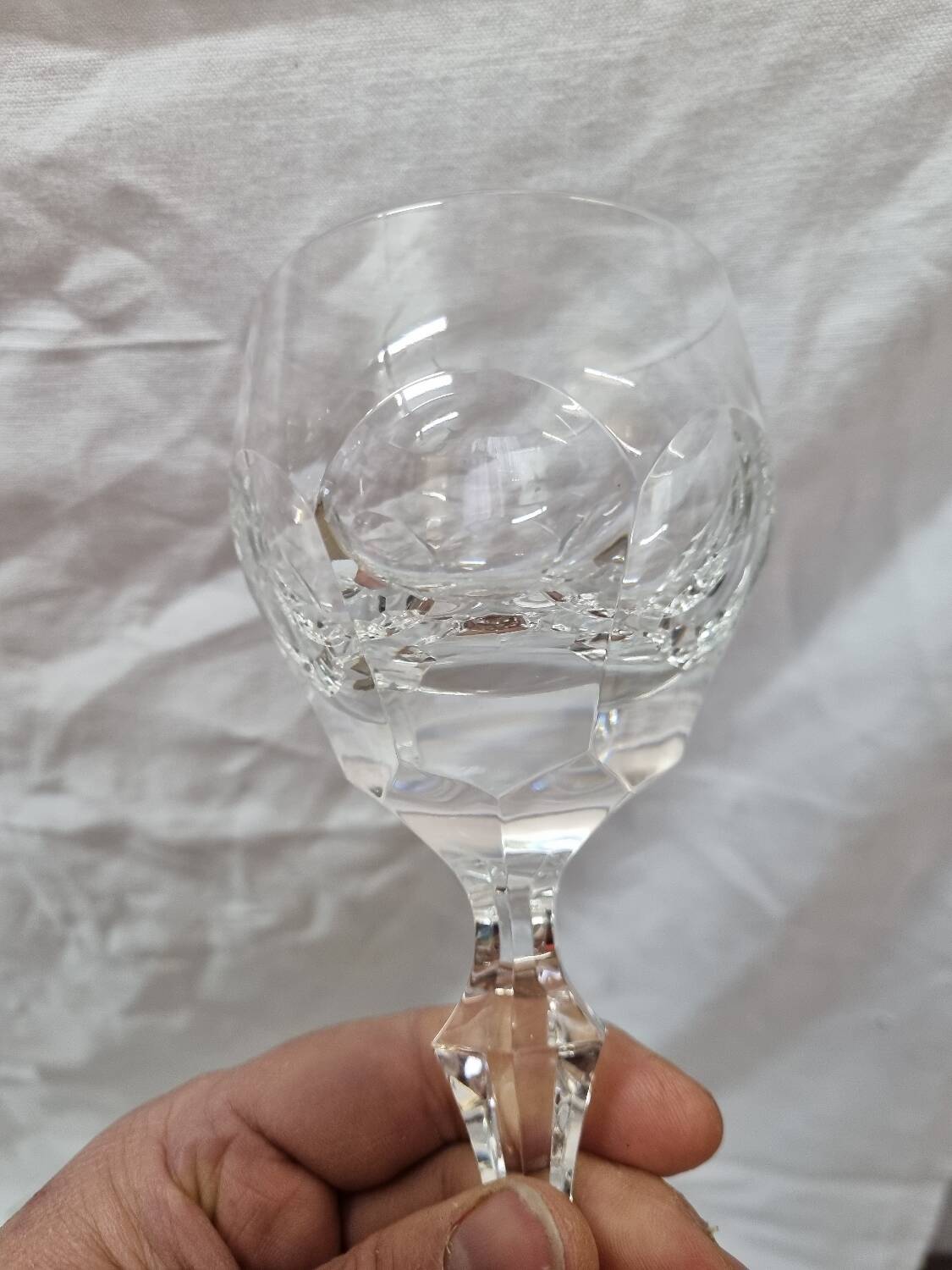 6 Villeroy & Boch crystal glasses