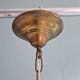 Pair of Holophane wall lamps in grooved glass, 1920s-30s
