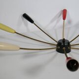 1960s Design Sputnik Lamp Spider Light