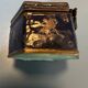 Hexagonal enamelled box on copper – Canton, China – Late 18th century
