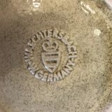 Pitcher and its earthenware saucer from Poteries Waechtersbach