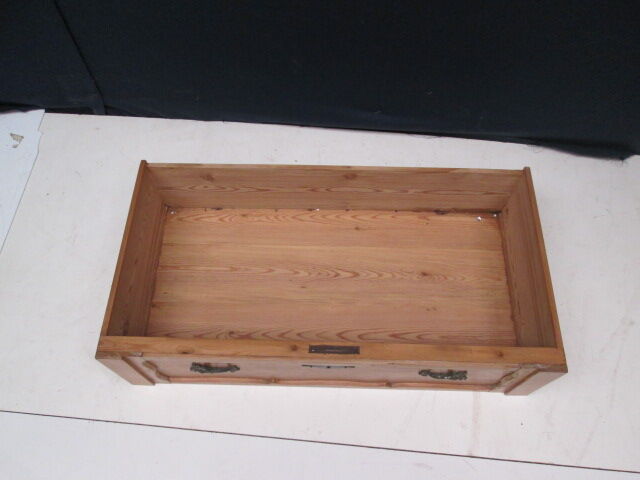 19th century Danish pine wardrobe