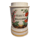 Porcelain medicine jar