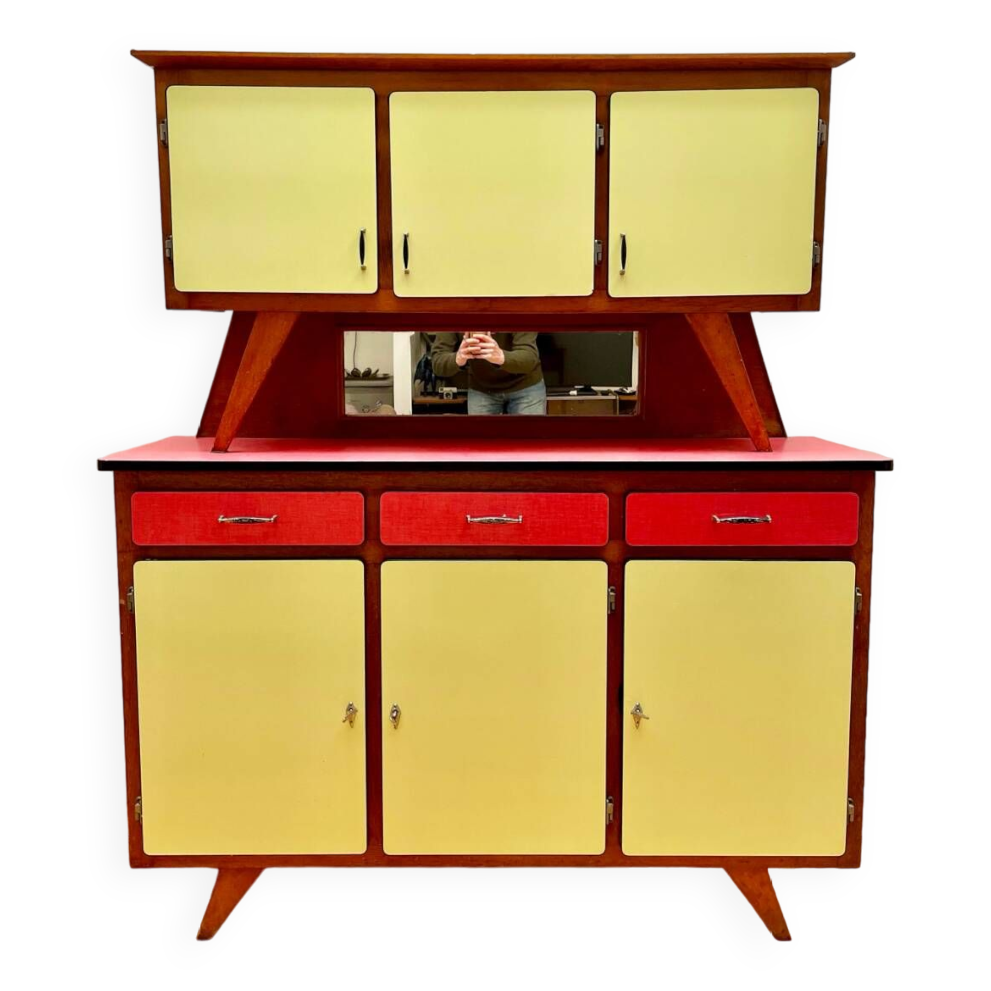 Buffet, Formica dresser, 1970s