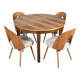 Walnut Dining Set by Antonín Šuman, 1960s