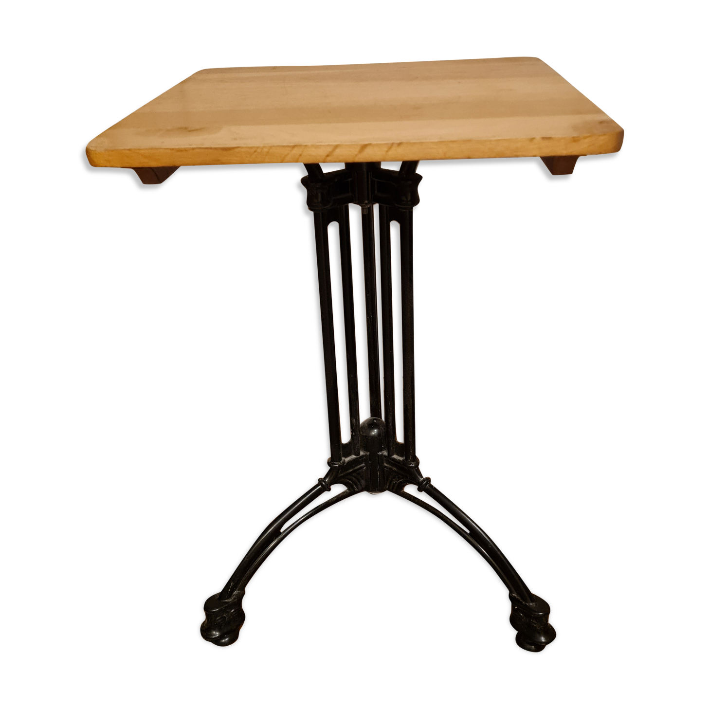Table bistro solid wood