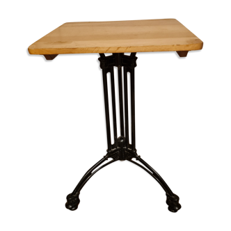 Table bistro solid wood