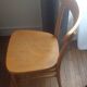 Chaise vintage en bois Calligaris