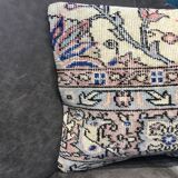Floral Design Neutral Rug Pillow Cover 40x60cm