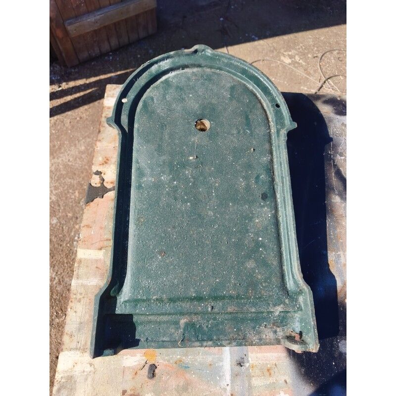 Fontaine en fonte