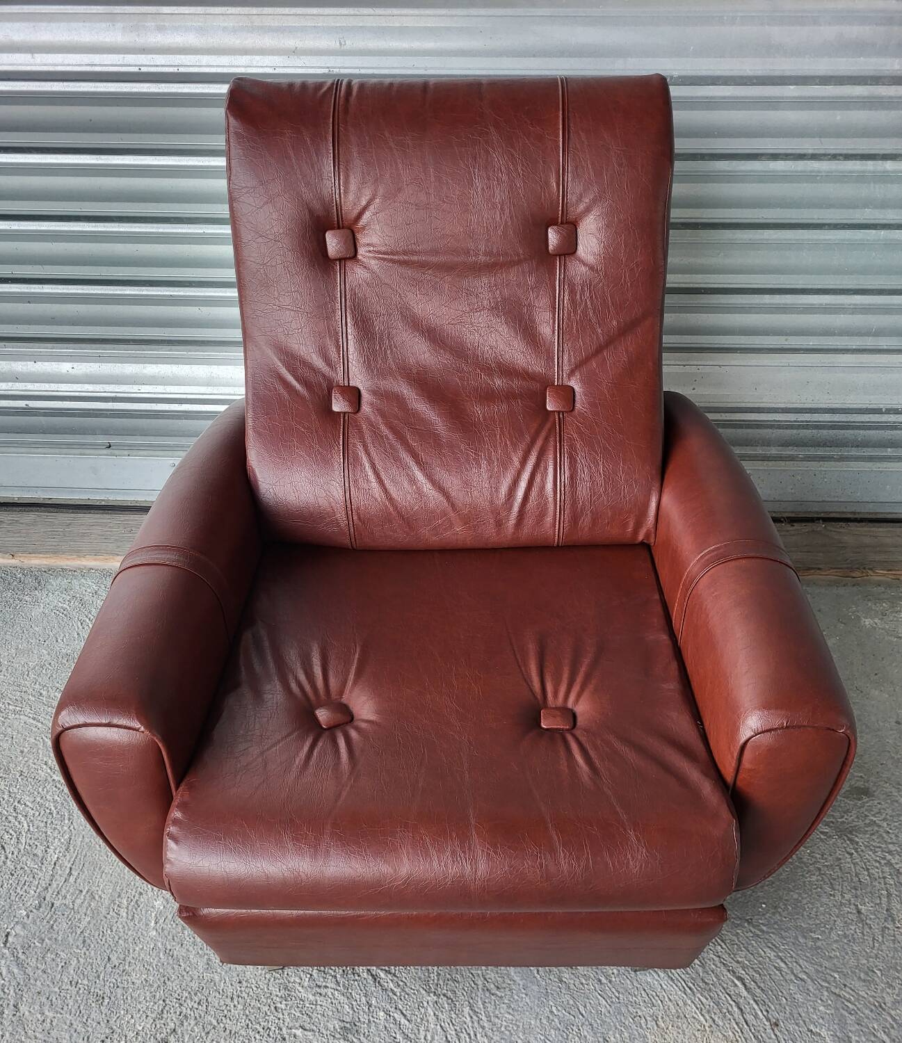 Authentique ancien Fauteuil Vintage en très bon état