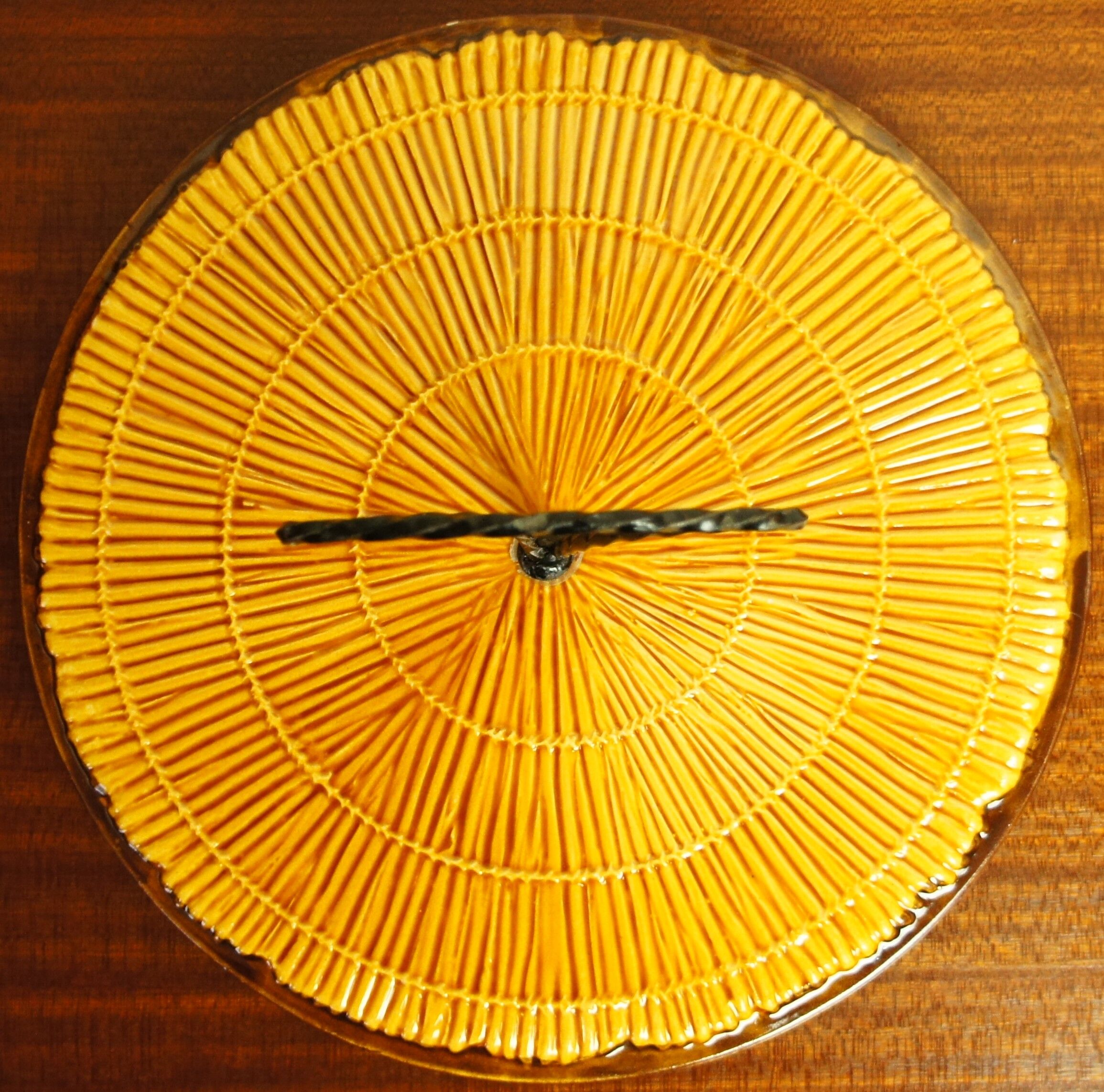 Vintage Vallauris ceramic tray