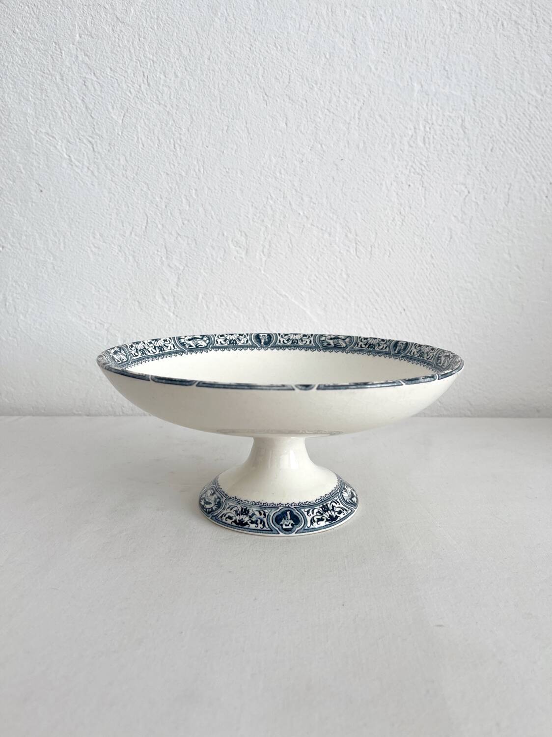 Iron earth compote bowl “François 1st” Salins