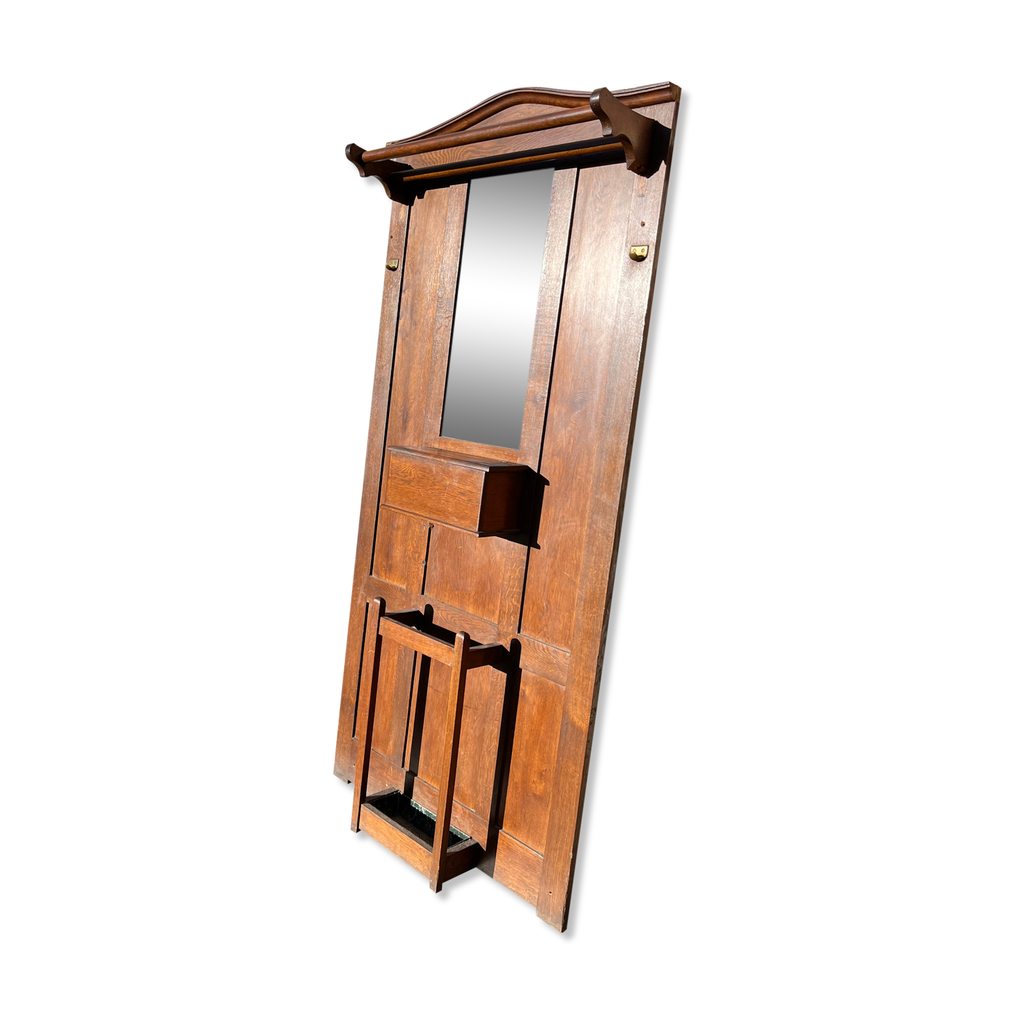 Wall coat rack