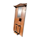 Wall coat rack