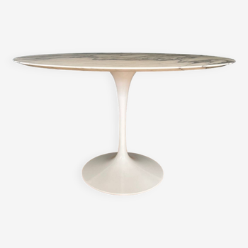Table Knoll Saarinen D120 Arabescato mat