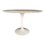 Knoll Saarinen D120 Arabescato table matt