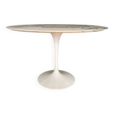 Knoll Saarinen D120 Arabescato table matt