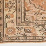 7x9 Vintage Salmon Orange & Beige Living Room Persian Vintage Rug,168x257cm