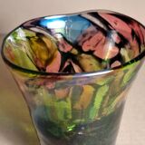 Vase Murano multicolore