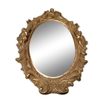 Baroque mirror 38x53cm