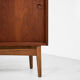 Midcentury Danish book shelf secretaire in teak by Nexø 1960s
