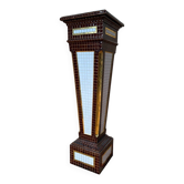 Column - Pedestal - Art Deco Sleeve – Glazed Mosaic Earthenware – 1920s