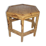 Coffee table in bamboo