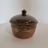 Stoneware box from La Borne by Pierre Digan
