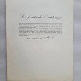 Posters The fruits of the king's garden and the fruits of autumn