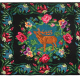 Vintage Moldovan Kilim 200 x 190 cm