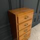 1950 furniture with five drawers spindle legs