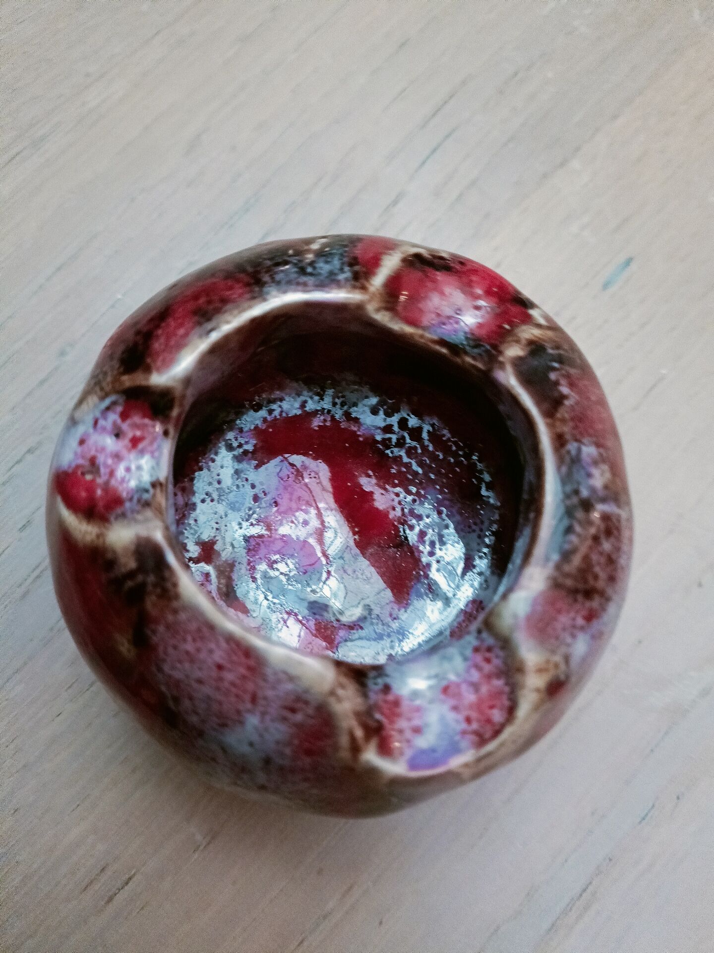 Vallauris ashtray from the seventies