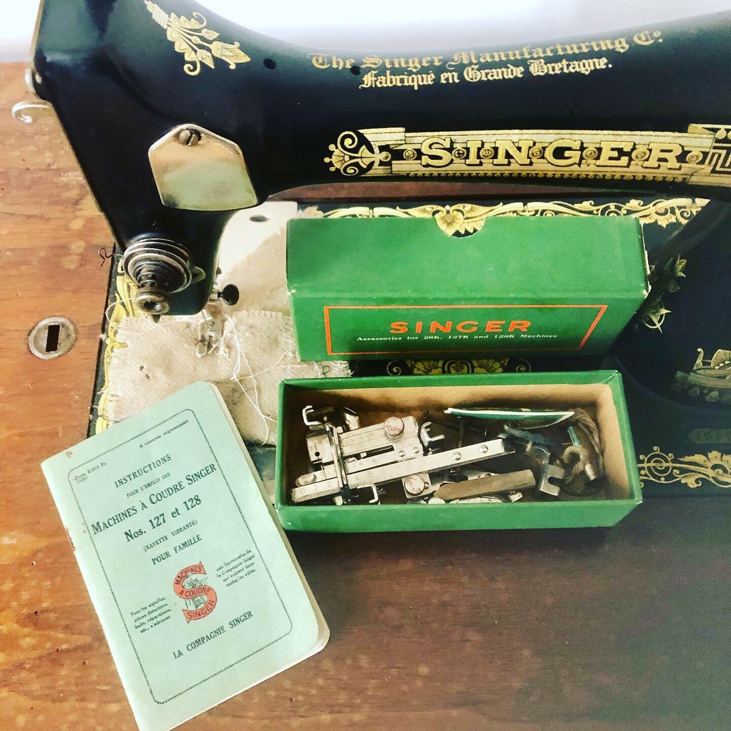 Singer sewing machine