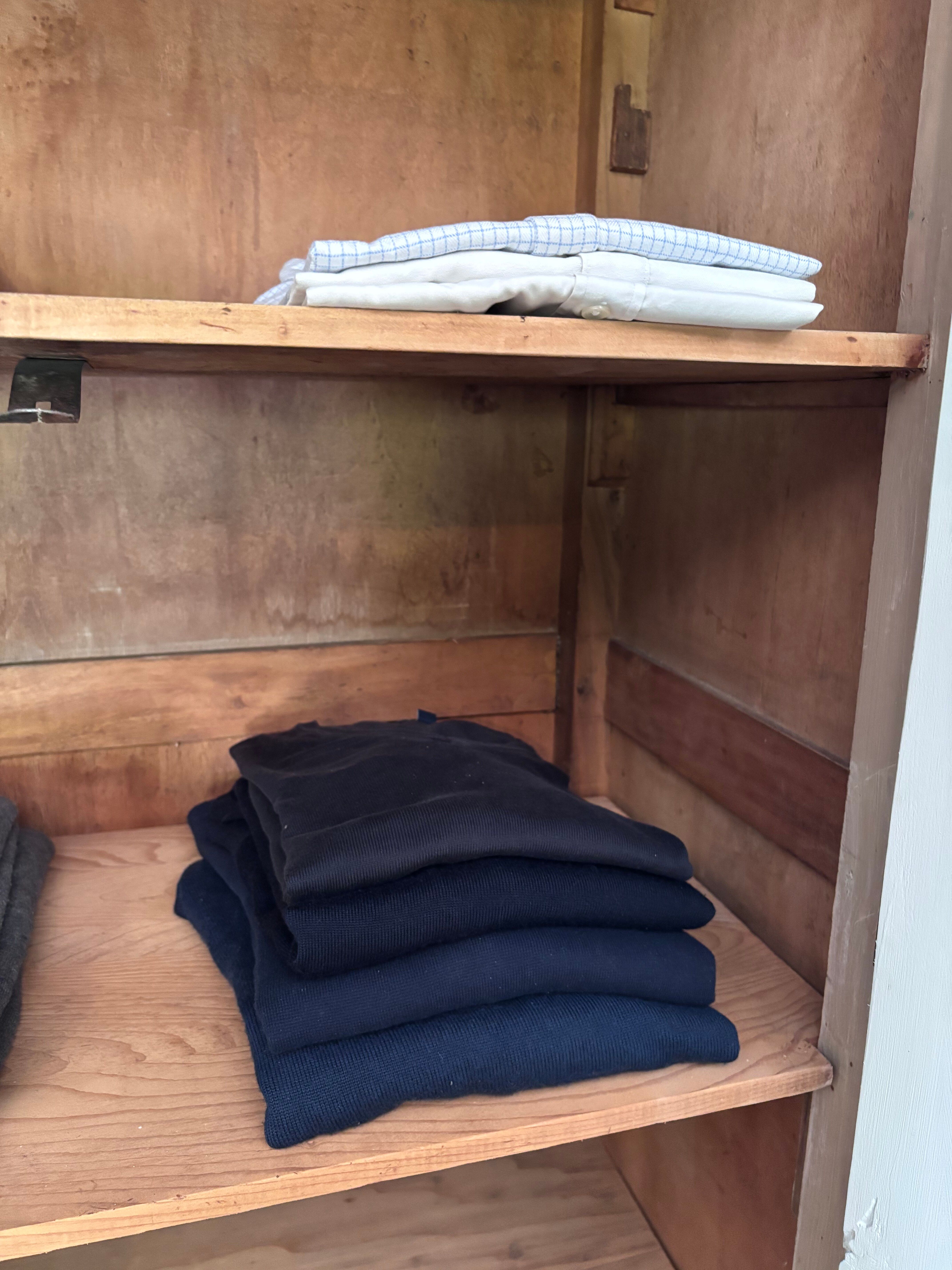Authentic Parisian wardrobe