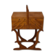 Worker, sewing box