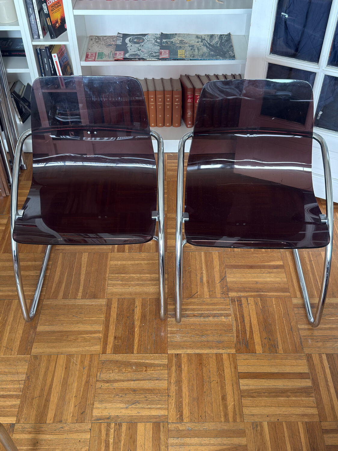 Blooming chairs, Design Yves Christin