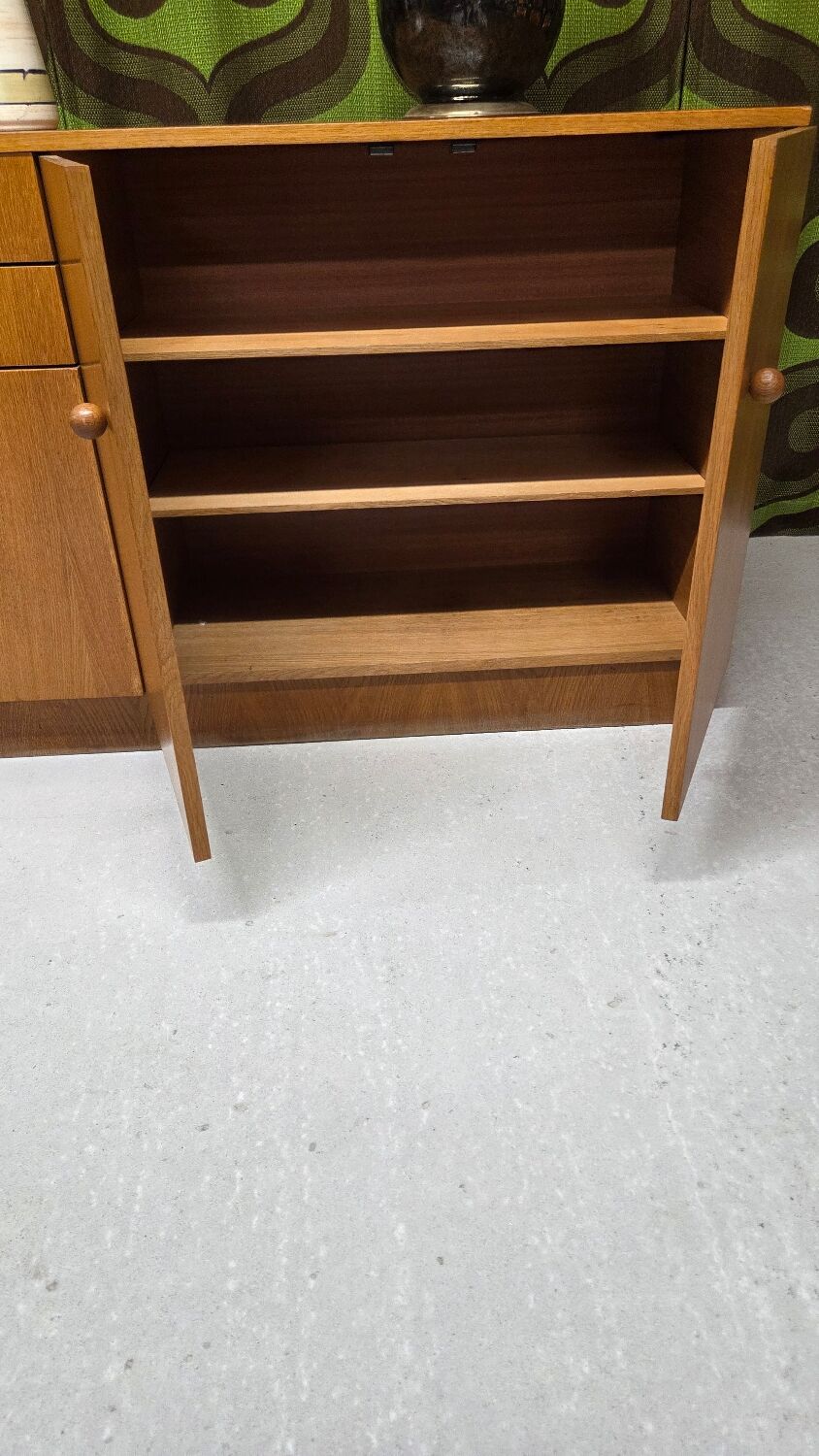 1970s vintage buffet