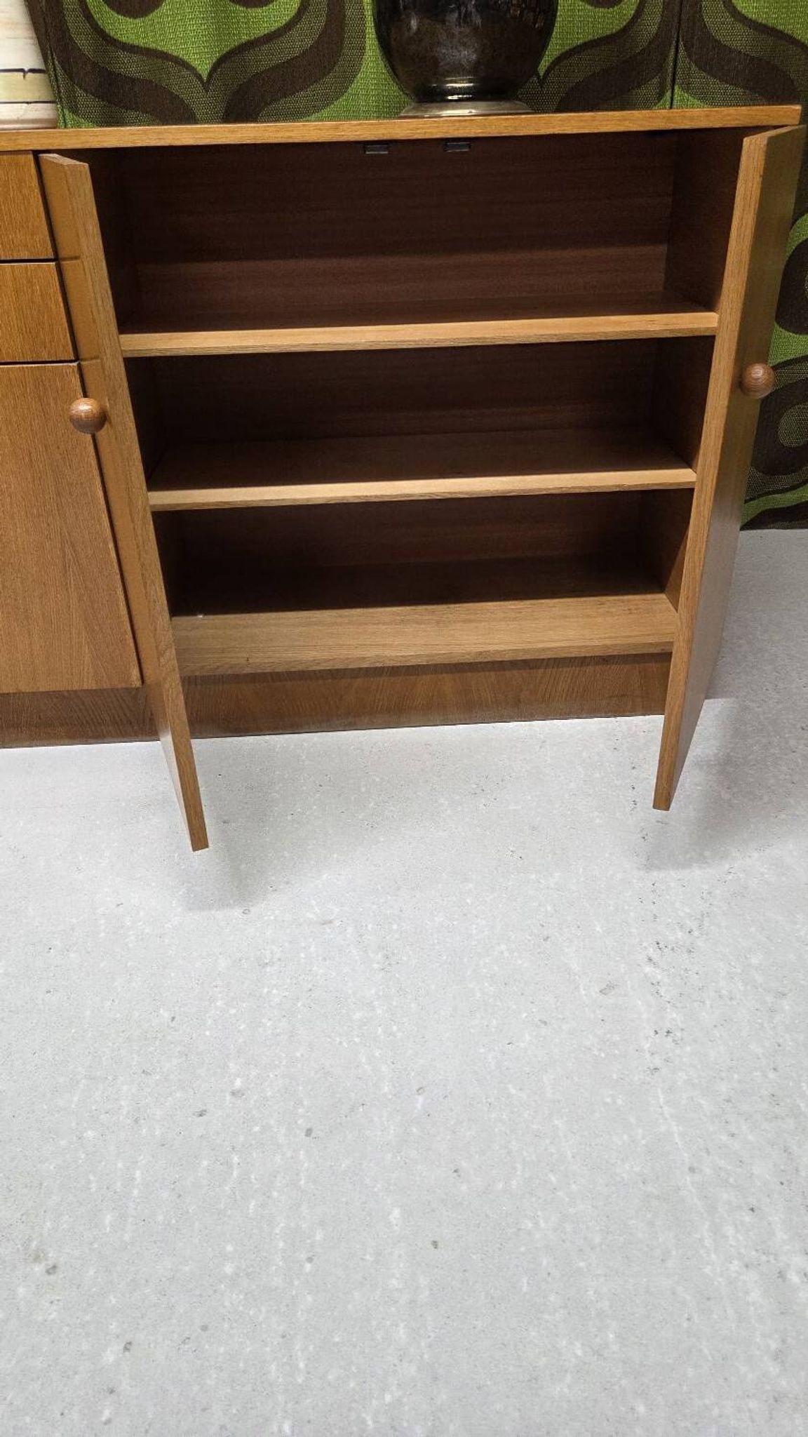 1970s vintage buffet