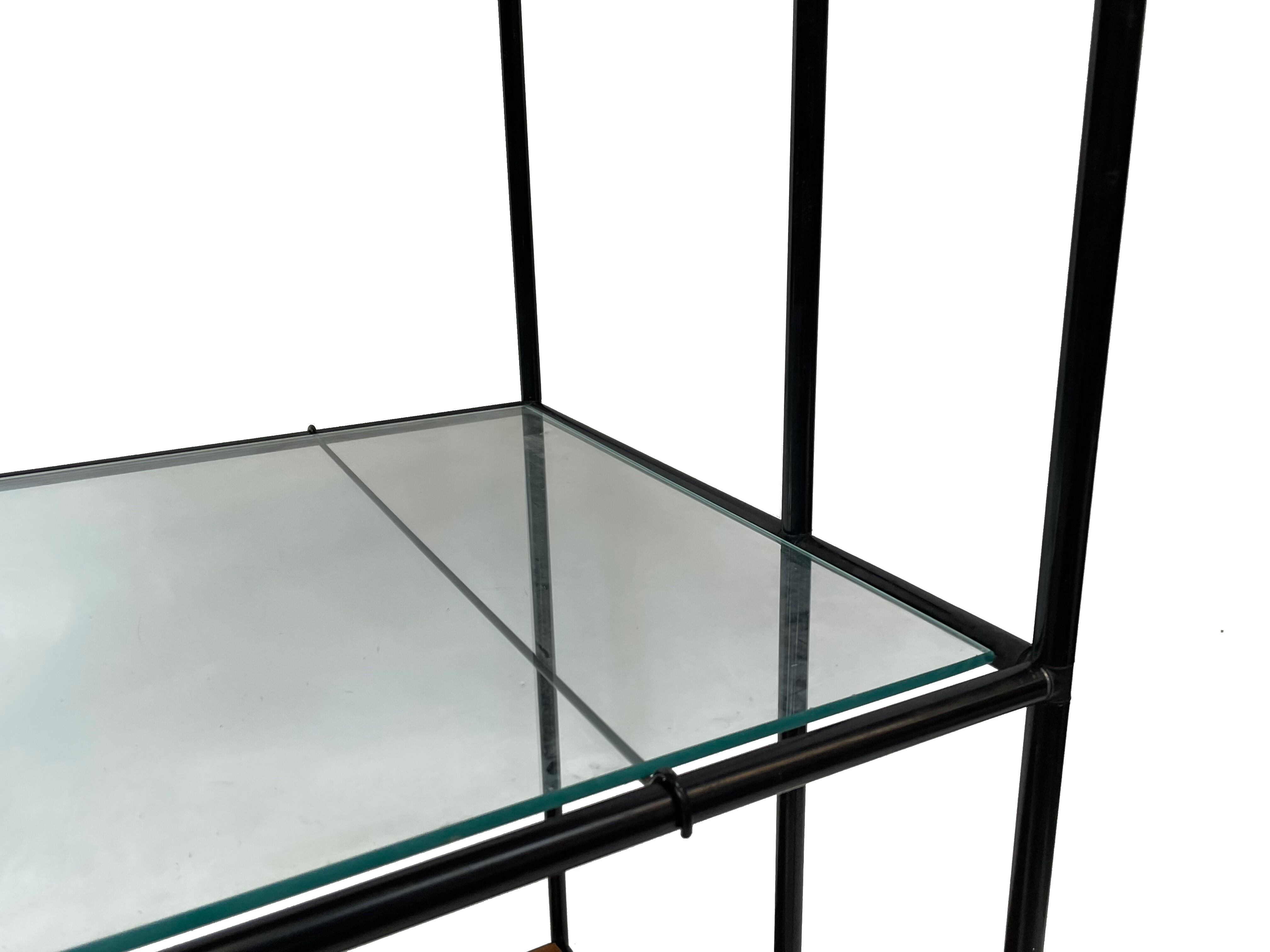 Vintage Poul Cadovius Abstracta wall unit cabinet