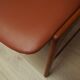 Set of four teak chairs, Danish design, 1970s, manufacture: Korup Stolefabrik